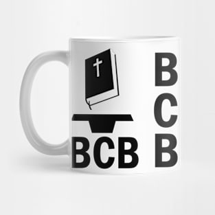 BCB Better Christian Bureau Mug